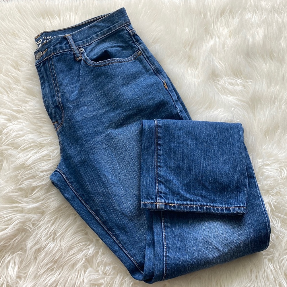 GAP men’s slim jeans.